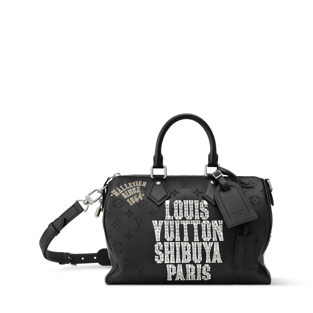 Speedy P9 Bandoulière 30 Jackets Autres Cuirs - Leather Goods and